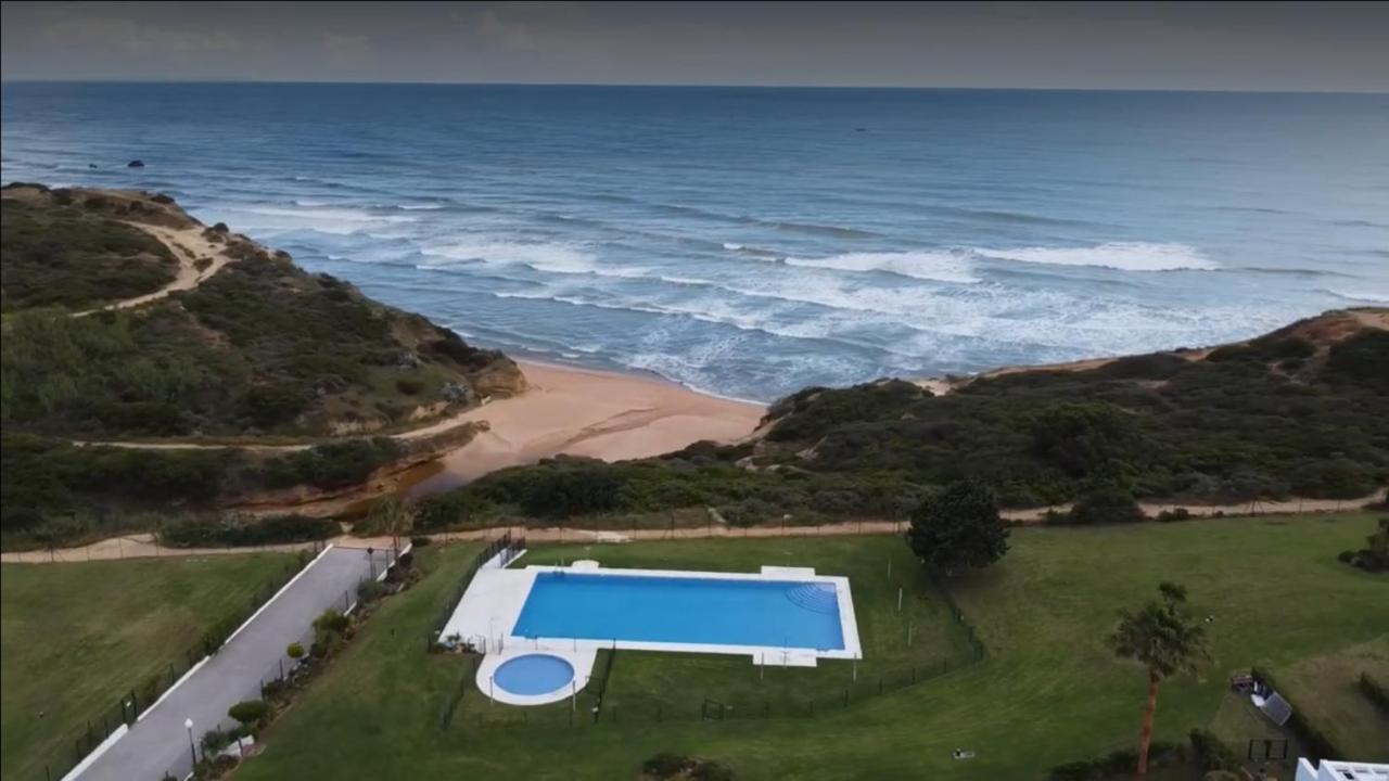 Beach Cove In Conil Conil De La Frontera Exterior foto