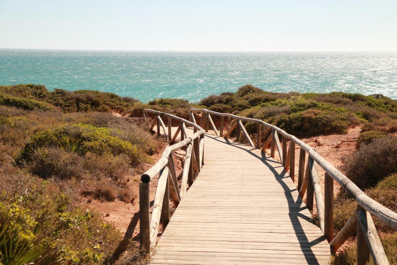 Beach Cove In Conil Conil De La Frontera Exterior foto